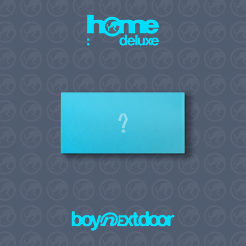 BOYNEXTDOOR / HOME : DELUXE(Weverse Albums ver.)【CD】