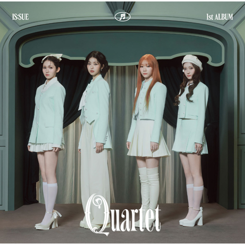 IS:SUE / QUARTET【UNIVERSAL MUSIC STORE限定盤】【CD】【+DVD】