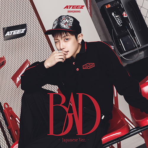ATEEZ / BAD (Japanese Ver.)【メンバーソロ盤】【HONGJOONG Ver.】【CD MAXI】