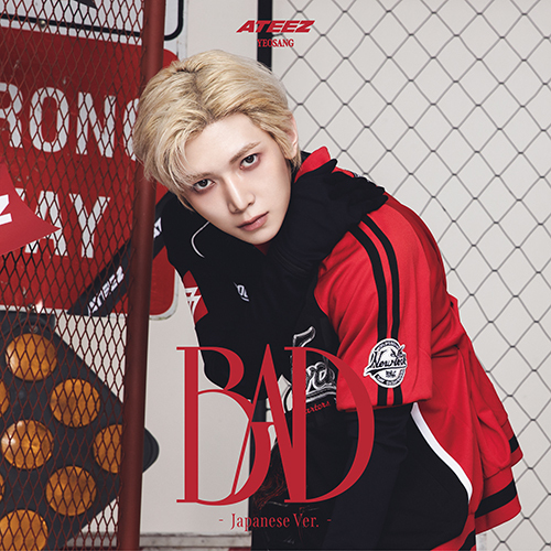 ATEEZ / BAD (Japanese Ver.)【メンバーソロ盤】【YEOSANG Ver.】【CD MAXI】
