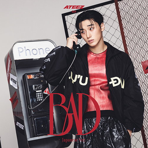 BAD (Japanese Ver.)【CD MAXI】 | ATEEZ | UNIVERSAL MUSIC STORE ANNEX