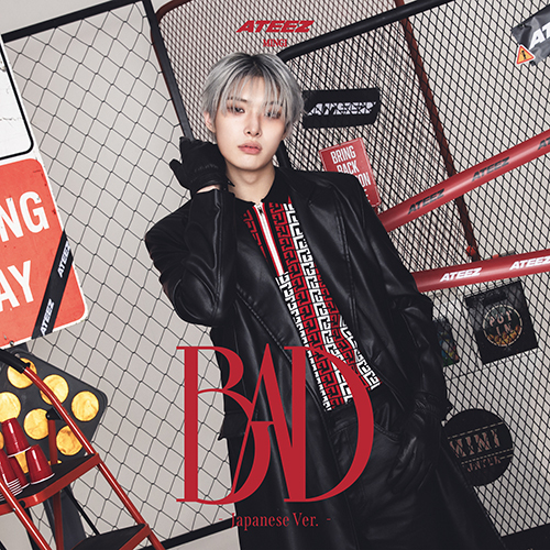ATEEZ / BAD (Japanese Ver.)【メンバーソロ盤】【MINGI Ver.】【CD MAXI】