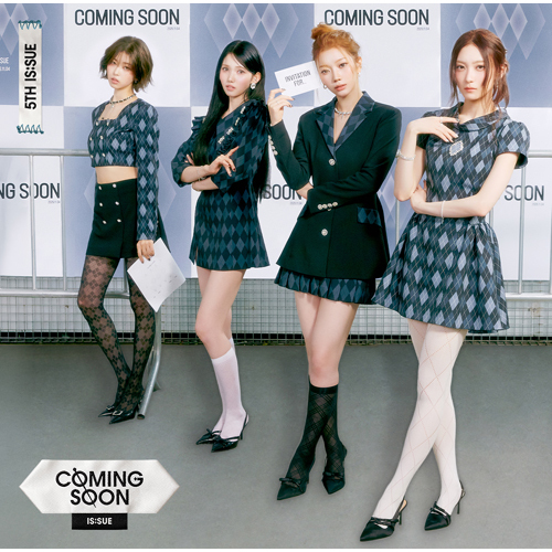 IS:SUE / COMING SOON【UNIVERSAL MUSIC STORE限定盤】【CD MAXI】