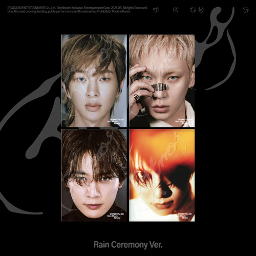 SHINee / Atmos【Raln Ceremony Ver. / KEY】【CD】