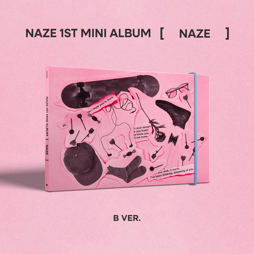 NAZE / NAZE【B VER.（輸入）】【CD MAXI】