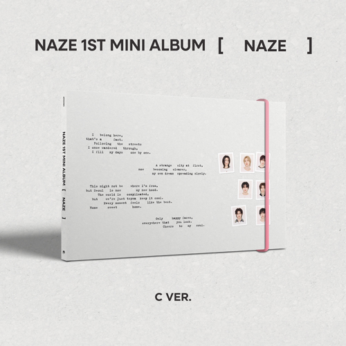 NAZE / NAZE【C VER.（輸入）】【CD MAXI】