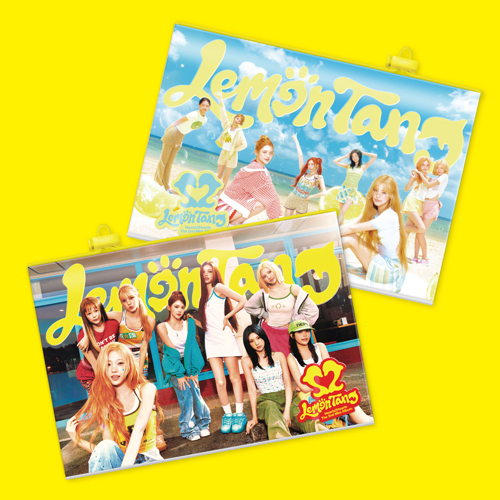 Hearts2Hearts / Lemon Tang【Photo Book Ver. 】【単品ランダム】【CD】