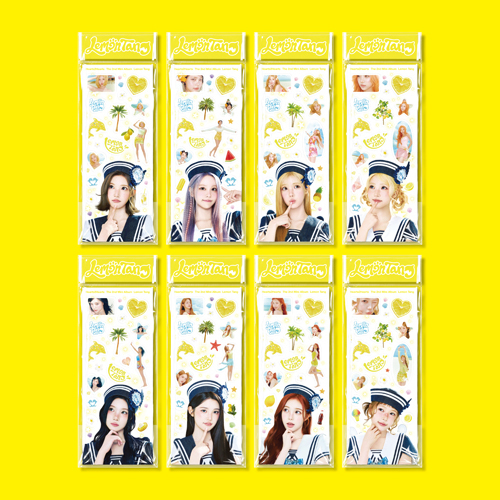 Hearts2Hearts / Lemon Tang【Sticker Ver.(SMART ALBUM)】【単品ランダム】【デジタルコード】