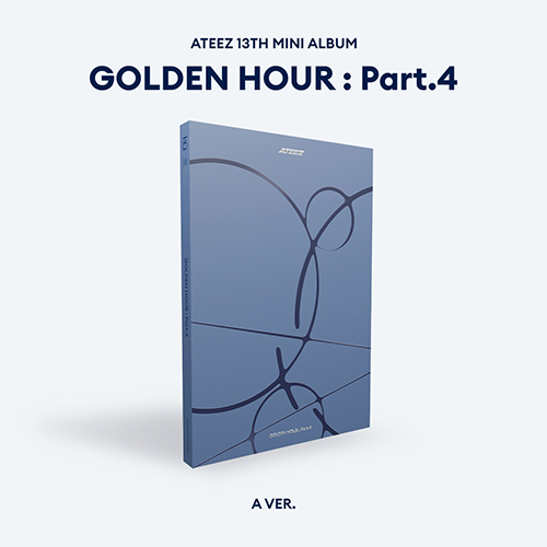 ATEEZ / GOLDEN HOUR : Part.4【A VER.】【CD】