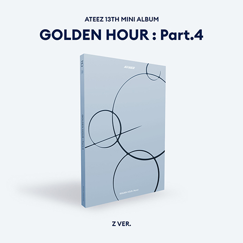 ATEEZ / GOLDEN HOUR : Part.4【Z VER.】【CD】