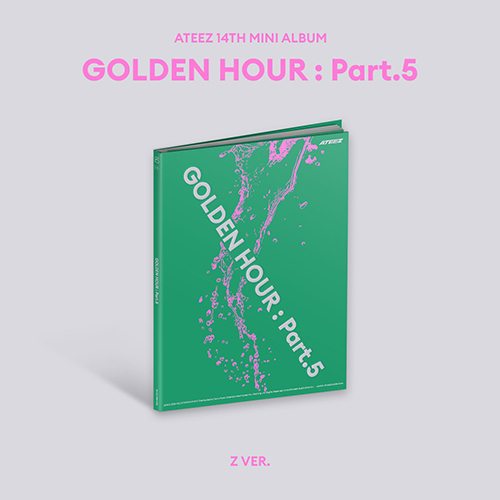ATEEZ / GOLDEN HOUR : Part.5【Z VER.】【CD】