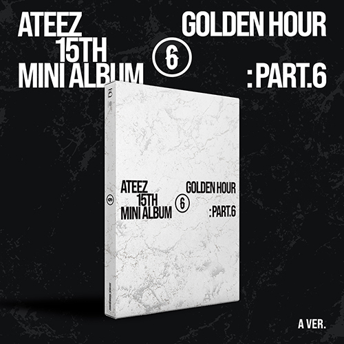 ATEEZ / GOLDEN HOUR : Part.6【A VER.】【CD】