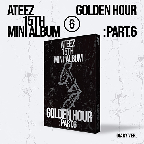 ATEEZ / GOLDEN HOUR : Part.6【DIARY VER.】【CD】
