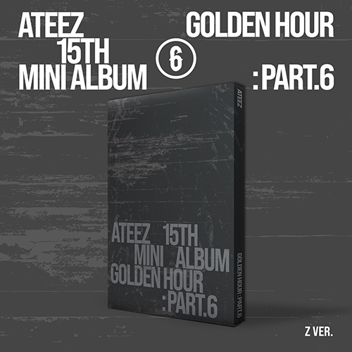 ATEEZ / GOLDEN HOUR : Part.6【Z VER.】【CD】