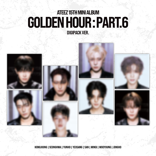 ATEEZ / GOLDEN HOUR : Part.6 (DIGIPACK VER.)【単品ランダム】【CD】