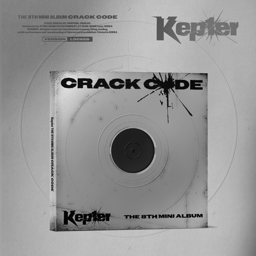 Kep1er / CRACK CODE（LOCKED ver.）【CD】