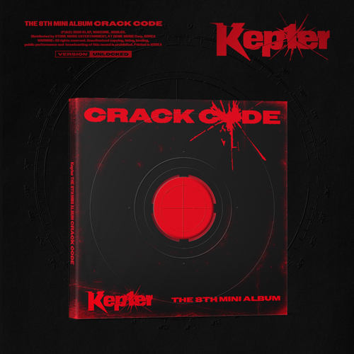 Kep1er / CRACK CODE（UNLOCKED ver.）【CD】