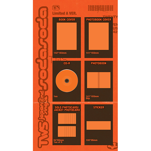 TWS / SODA SODA【初回限定盤A】【CD MAXI】【+フォトブック】
