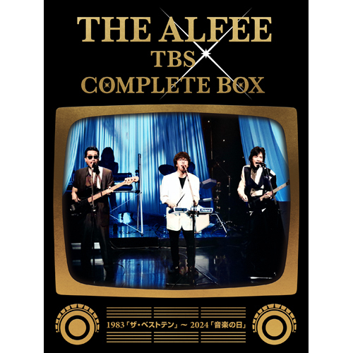 THE ALFEE / THE ALFEE TBS COMPLETE BOX - 1983「ザ・ベストテン」～ 2024「音楽の日」 -【Blu-ray】