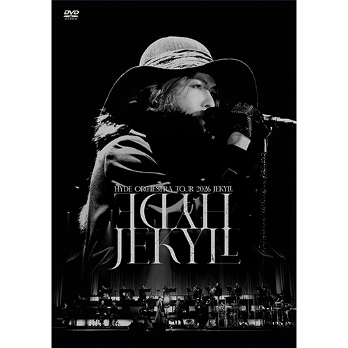 HYDE / HYDE Orchestra Tour 2026 JEKYLL【通常盤】【DVD】