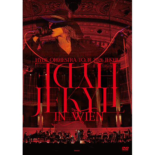 HYDE / HYDE Orchestra Tour 2026 JEKYLL in Wien【通常盤】【DVD】