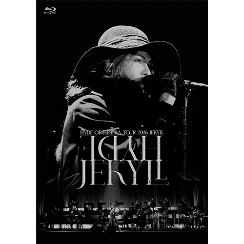HYDE / HYDE Orchestra Tour 2026 JEKYLL【通常盤】【Blu-ray】