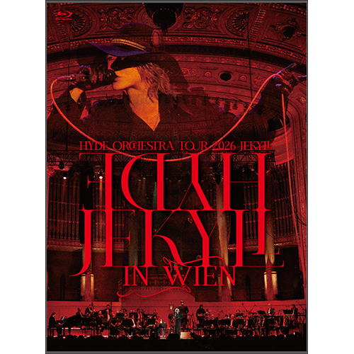HYDE / HYDE Orchestra Tour 2026 JEKYLL in Wien【初回限定盤】【Blu-ray】【+CD】