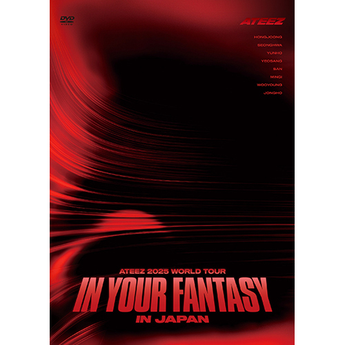 ATEEZ / ATEEZ 2025 WORLD TOUR [IN YOUR FANTASY] IN JAPAN【通常盤】【DVD】