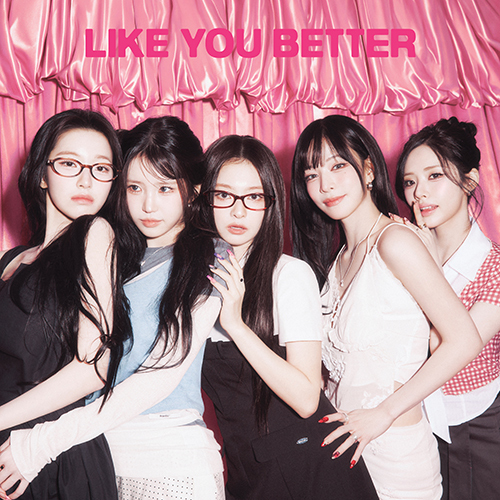 fromis_9 / LIKE YOU BETTER (Japanese ver.)【通常盤】【CD】