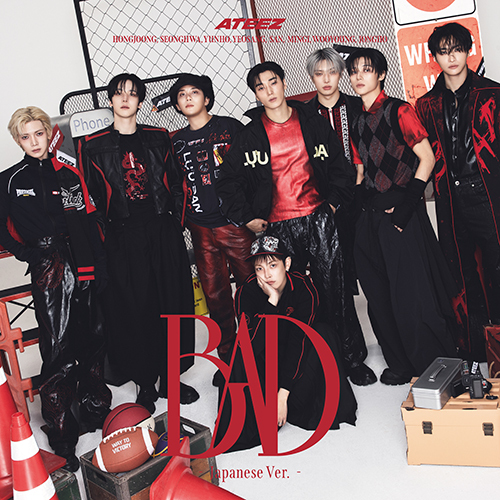 BAD (Japanese Ver.)【CD MAXI】 | ATEEZ | UNIVERSAL MUSIC STORE ANNEX