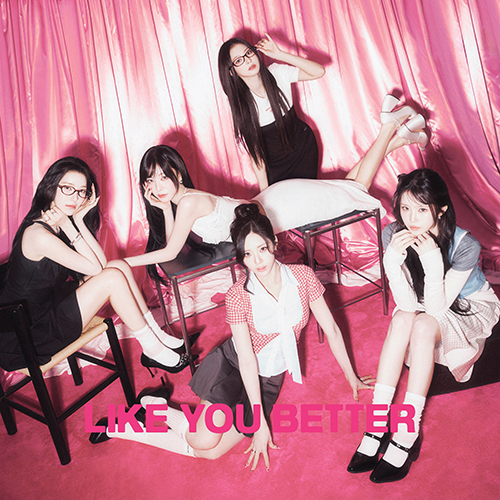 fromis_9 / LIKE YOU BETTER (Japanese ver.)【初回盤】【CD】【+Photobook】