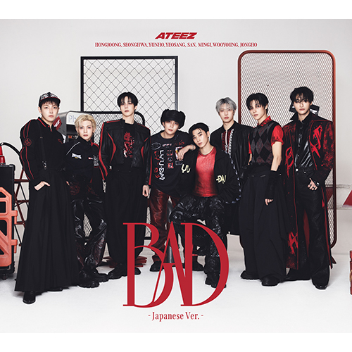 BAD (Japanese Ver.)【CD MAXI】【+PHOTOBOOK】 | ATEEZ | UNIVERSAL