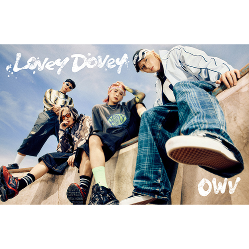 OWV / Lovey-Dovey【初回限定盤】【CD MAXI】【+Blu-ray】