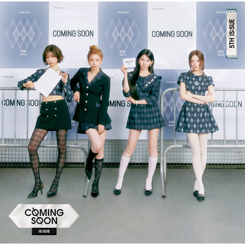 IS:SUE / COMING SOON【初回限定盤A】【CD MAXI】【+DVD】