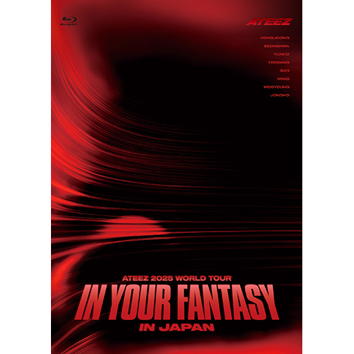 ATEEZ / ATEEZ 2025 WORLD TOUR [IN YOUR FANTASY] IN JAPAN【通常盤】【Blu-ray】
