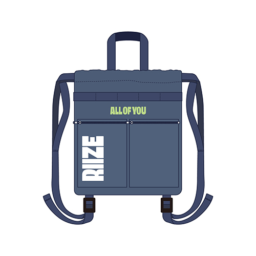 RIIZE / ナップサック【RIIZE POP-UP STORE "All of You"】