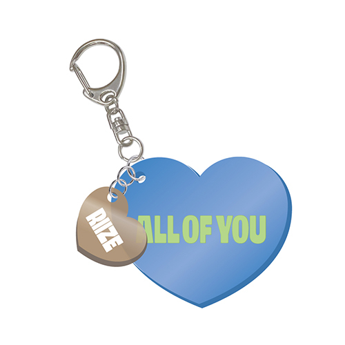 RIIZE / ロゴキーホルダー【RIIZE POP-UP STORE "All of You"】