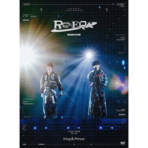 King &amp; Prince コンサート　DVD King & Prince｜7th Blu-ray DVD 「LIVE TOUR 2023 〜ピース〜」