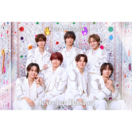 Travis Japan / Jewelry Basket【初回T盤】【CD】【+DVD】