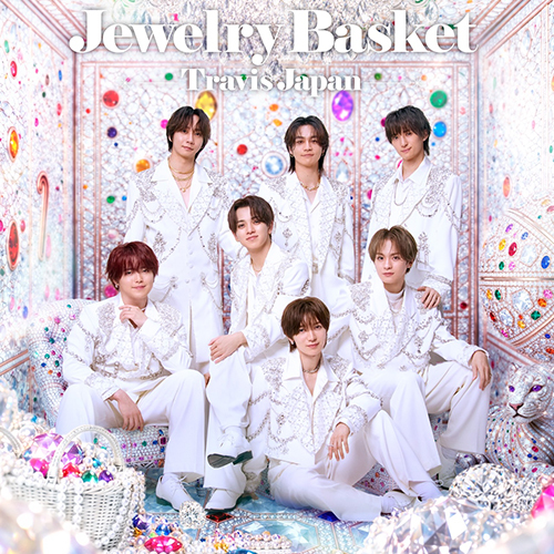 Travis Japan / Jewelry Basket【通常盤(初回プレス)】【CD】