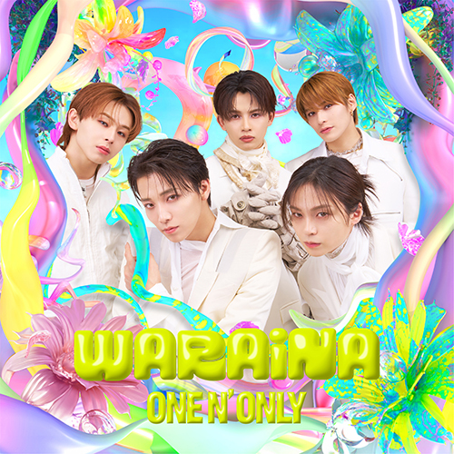 ONE N' ONLY / WARAiNA【初回限定盤B】【CD MAXI】【+Blu-ray】