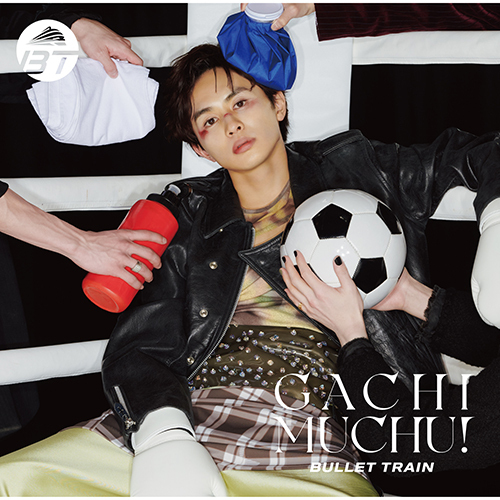 超特急 / ガチ夢中！【初回限定メンバーソロ盤(タクヤ盤)】【CD MAXI】