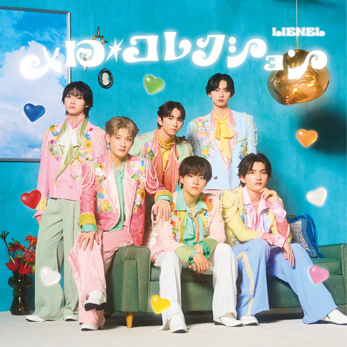 Lienel / メロ・コレクション【初回限定盤】【CD MAXI】【+Blu-ray】