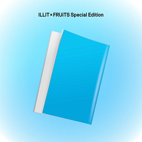 ILLIT / I Got Your Back【ILLIT×FRUiTS Special Edition】【CD MAXI】