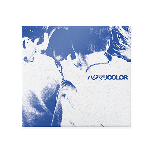 aoen / ハジマリCOLOR【初回限定盤】【CD MAXI】