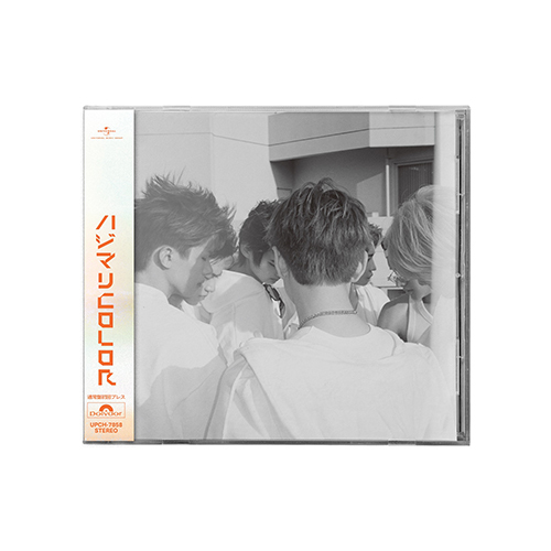 aoen / ハジマリCOLOR【通常盤(初回プレス)】【CD MAXI】