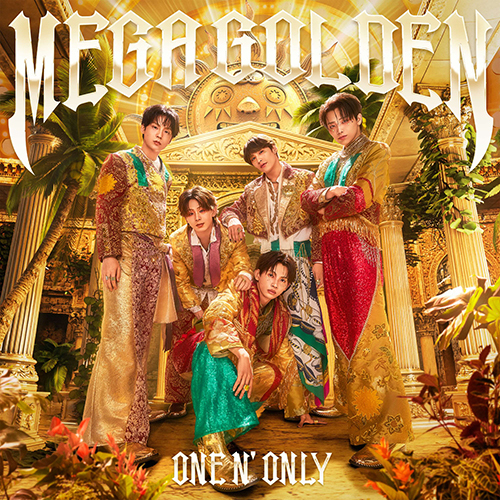 MEGA GOLDEN【CD】【+Blu-ray】 | ONE N' ONLY | UNIVERSAL MUSIC