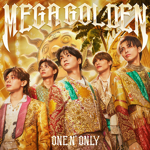 ONE N' ONLY / MEGA GOLDEN【初回限定盤B（映像視聴コード封入）】【CD】【+デジタルコード】