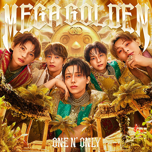 ONE N' ONLY / MEGA GOLDEN【通常盤（初回プレス）】【CD】
