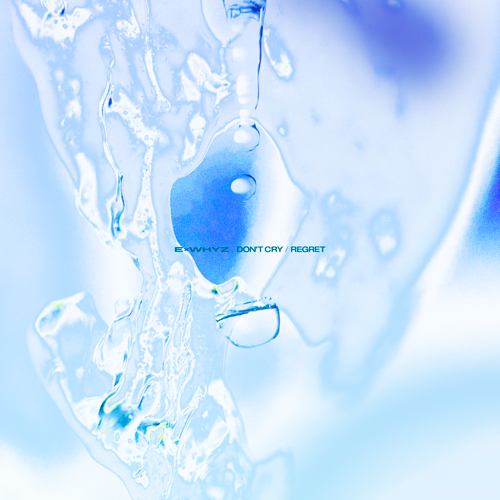 ExWHYZ / DON'T CRY / リグレット【DVD盤】【CD MAXI】【+DVD】